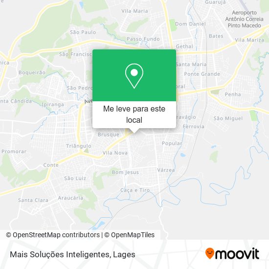 Mais Soluções Inteligentes mapa