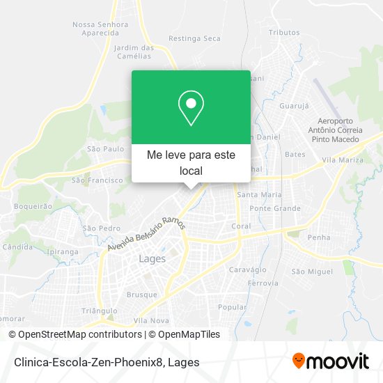Clinica-Escola-Zen-Phoenix8 mapa