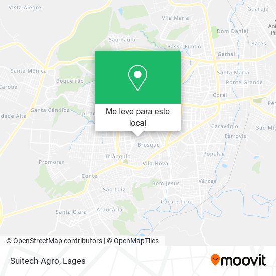 Suitech-Agro mapa