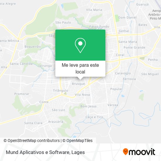Mund Aplicativos e Software mapa