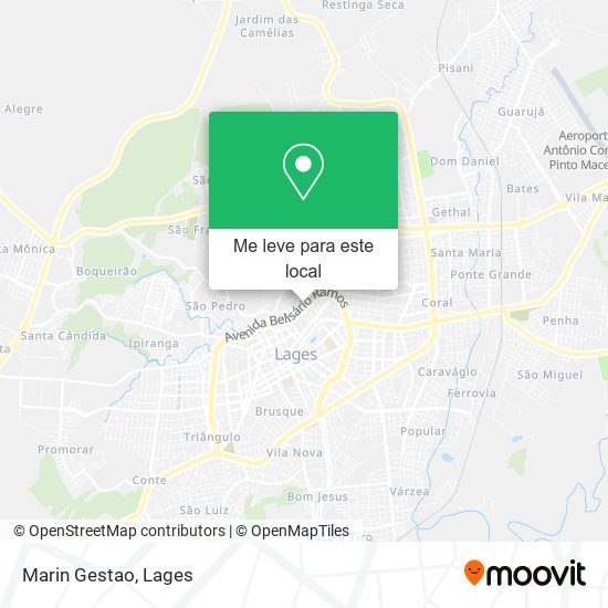Marin Gestao mapa