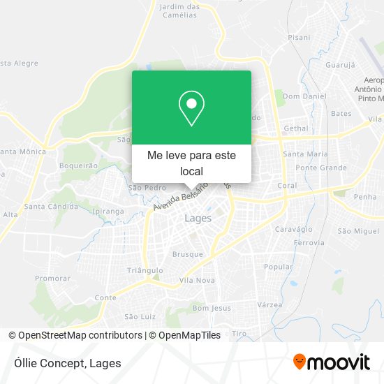 Óllie Concept mapa