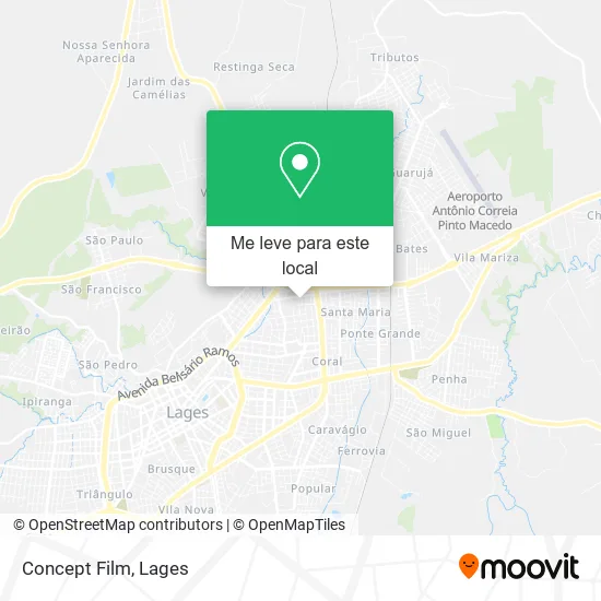 Concept Film mapa