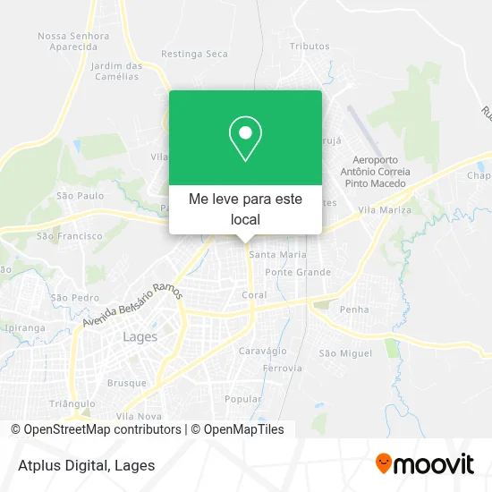Atplus Digital mapa