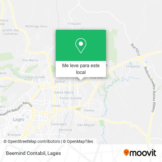 Beemind Contabil mapa