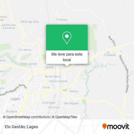 Elo Gestão mapa