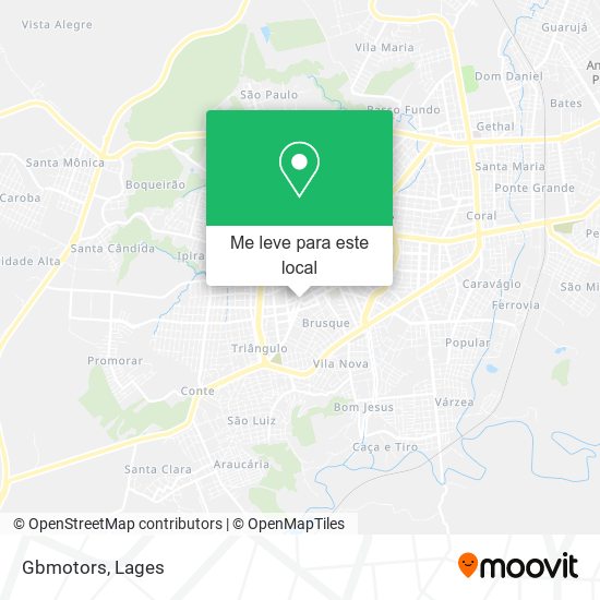 Gbmotors mapa