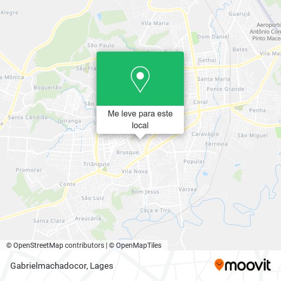 Gabrielmachadocor mapa