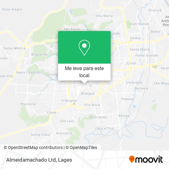 Almeidamachado Ltd mapa