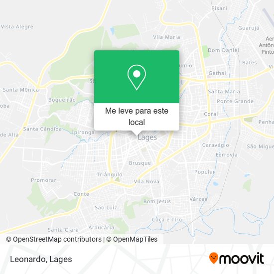 Leonardo mapa