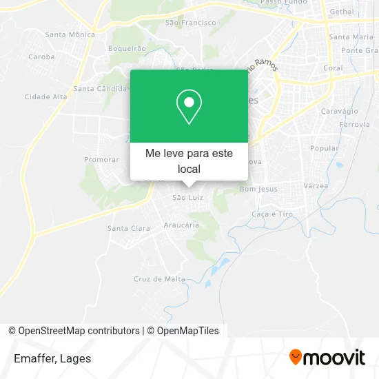 Emaffer mapa