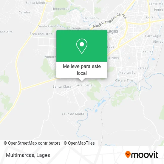 Multimarcas mapa