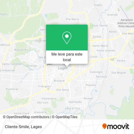 Cliente Smile mapa