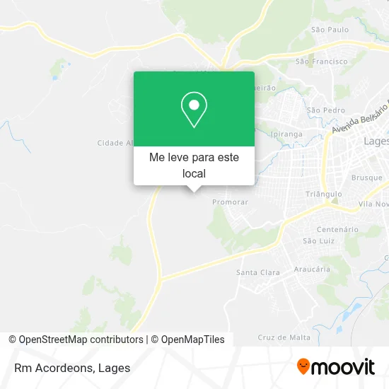 Rm Acordeons mapa