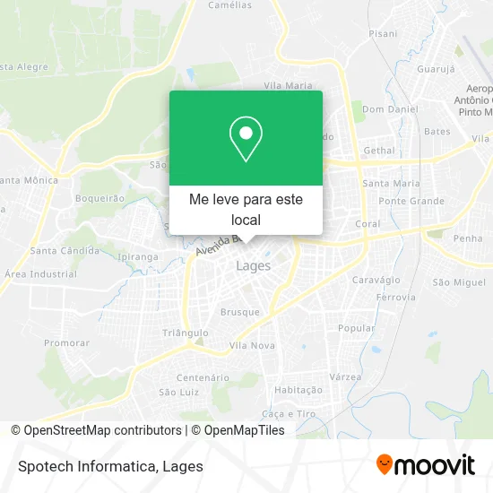Spotech Informatica mapa