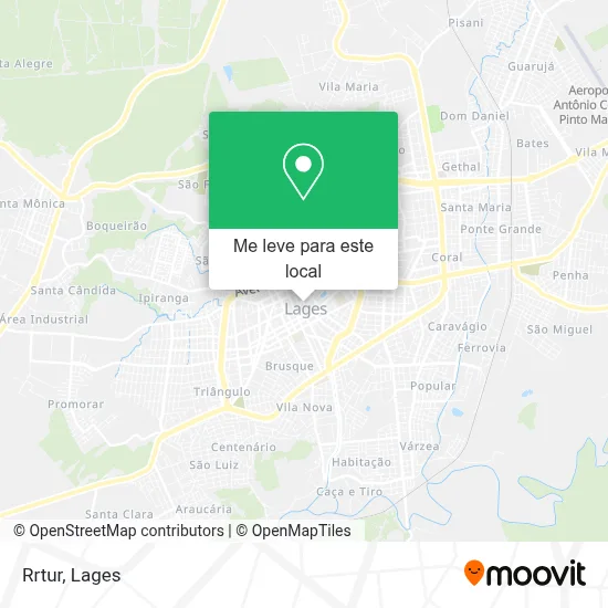 Rrtur mapa
