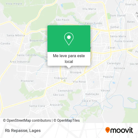 Rb Repasse mapa