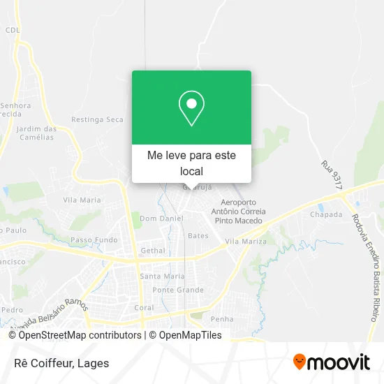 Rê Coiffeur mapa