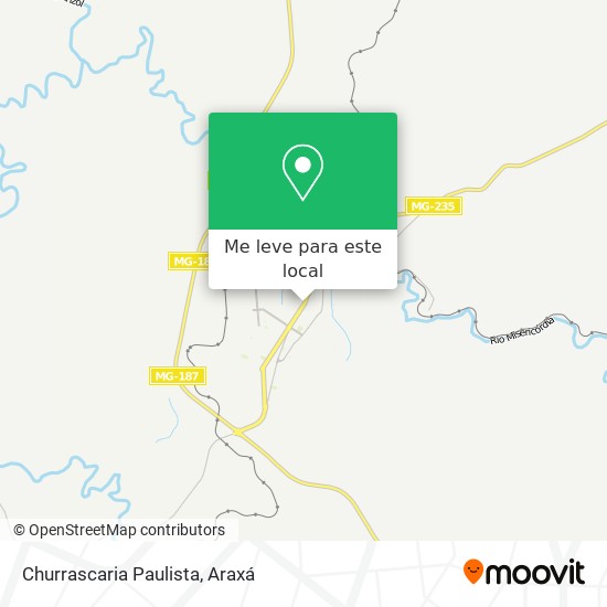 Churrascaria Paulista mapa