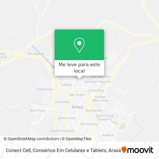 Conect Cell, Consertos Em Celulares e Tablets mapa