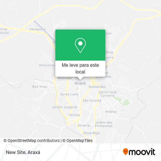New Site mapa