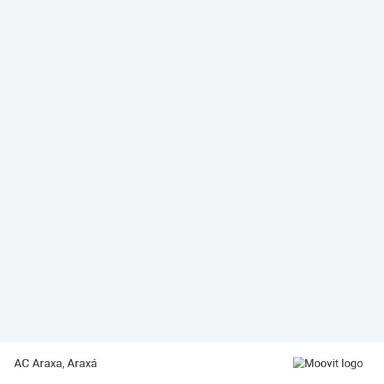 AC Araxa mapa