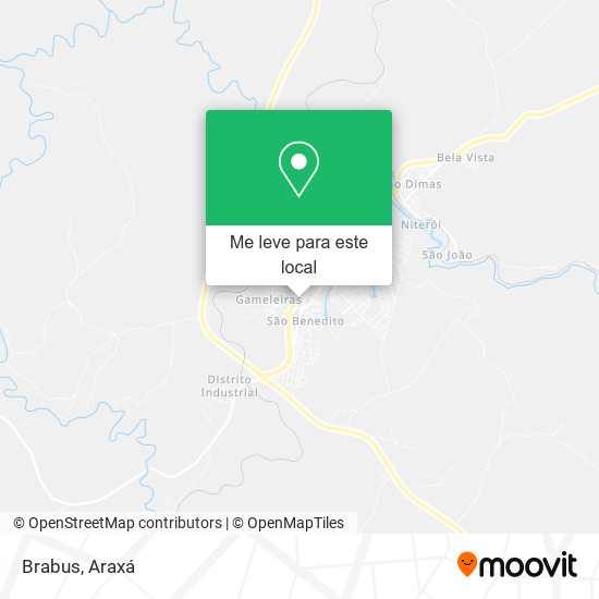 Brabus mapa