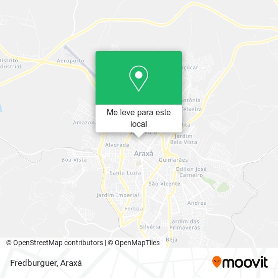 Fredburguer mapa