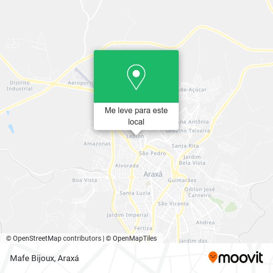Mafe Bijoux mapa