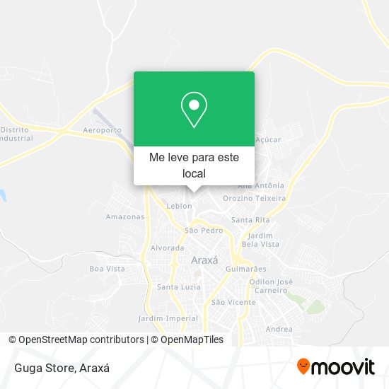 Guga Store mapa