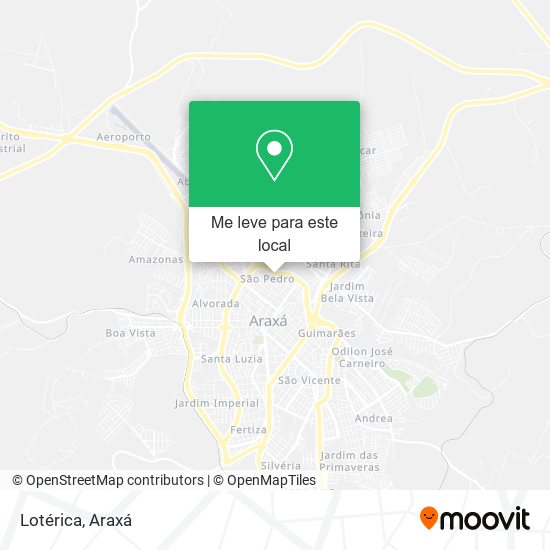 Lotérica mapa