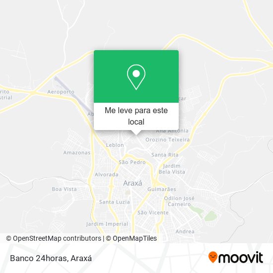 Banco 24horas mapa