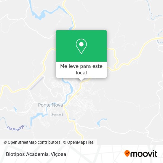 Biotipos Academia mapa