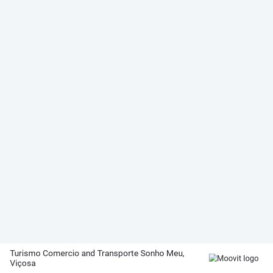 Turismo Comercio and Transporte Sonho Meu mapa
