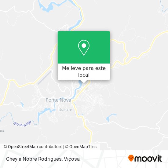 Cheyla Nobre Rodrigues mapa
