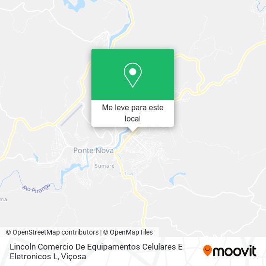 Lincoln Comercio De Equipamentos Celulares E Eletronicos L mapa