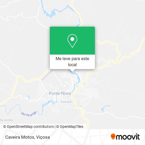 Caveira Motos mapa