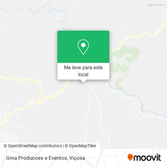 Gma Producoes e Eventos mapa