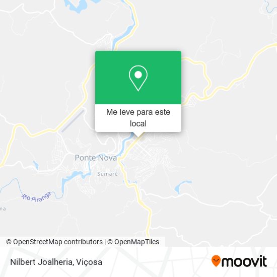 Nilbert Joalheria mapa