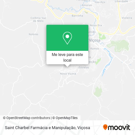 Saint Charbel Farmácia e Manipulação mapa