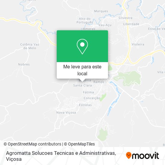 Agromatta Solucoes Tecnicas e Administrativas mapa