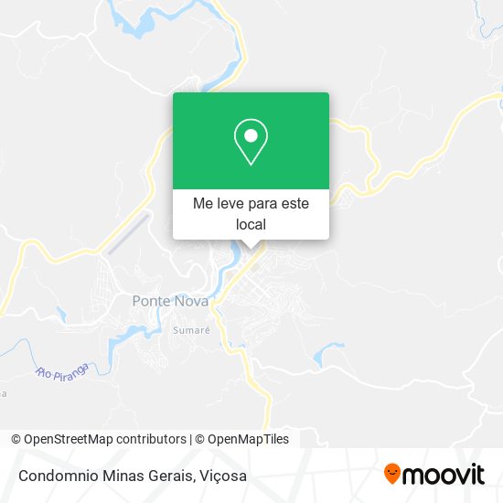 Condomnio Minas Gerais mapa