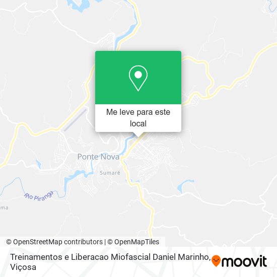 Treinamentos e Liberacao Miofascial Daniel Marinho mapa