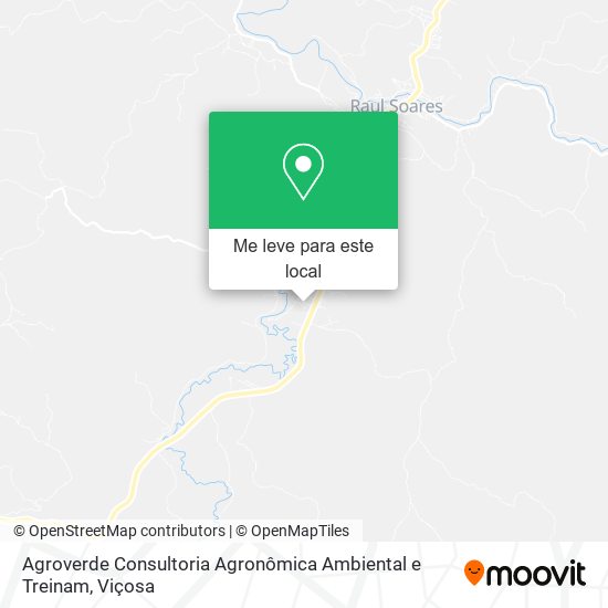 Agroverde Consultoria Agronômica Ambiental e Treinam mapa