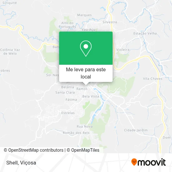 Shell mapa