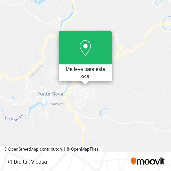 R1 Digital mapa