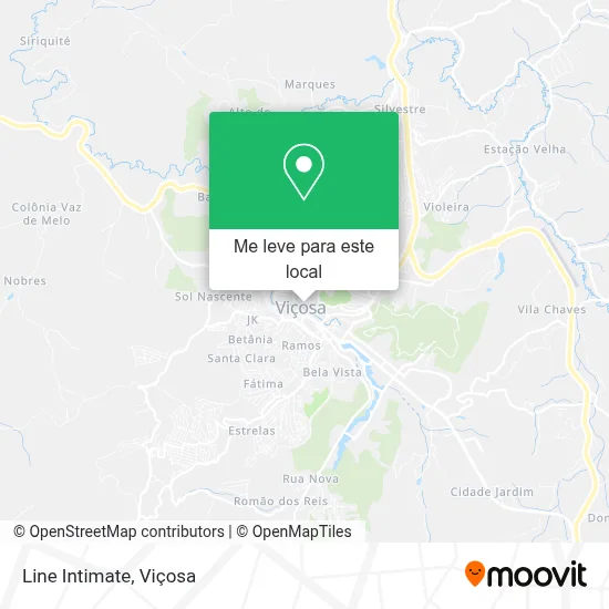 Line Intimate mapa