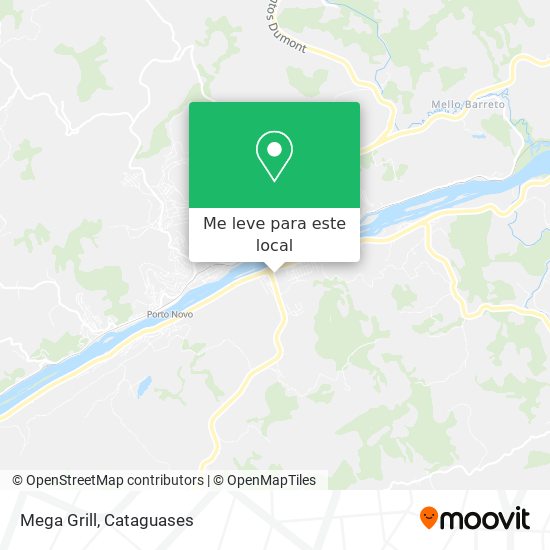 Mega Grill mapa