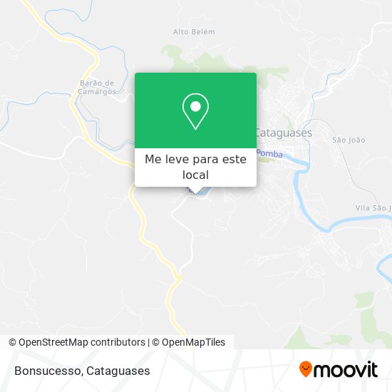 Bonsucesso mapa