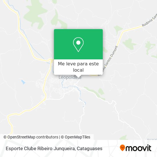 Esporte Clube Ribeiro Junqueira mapa